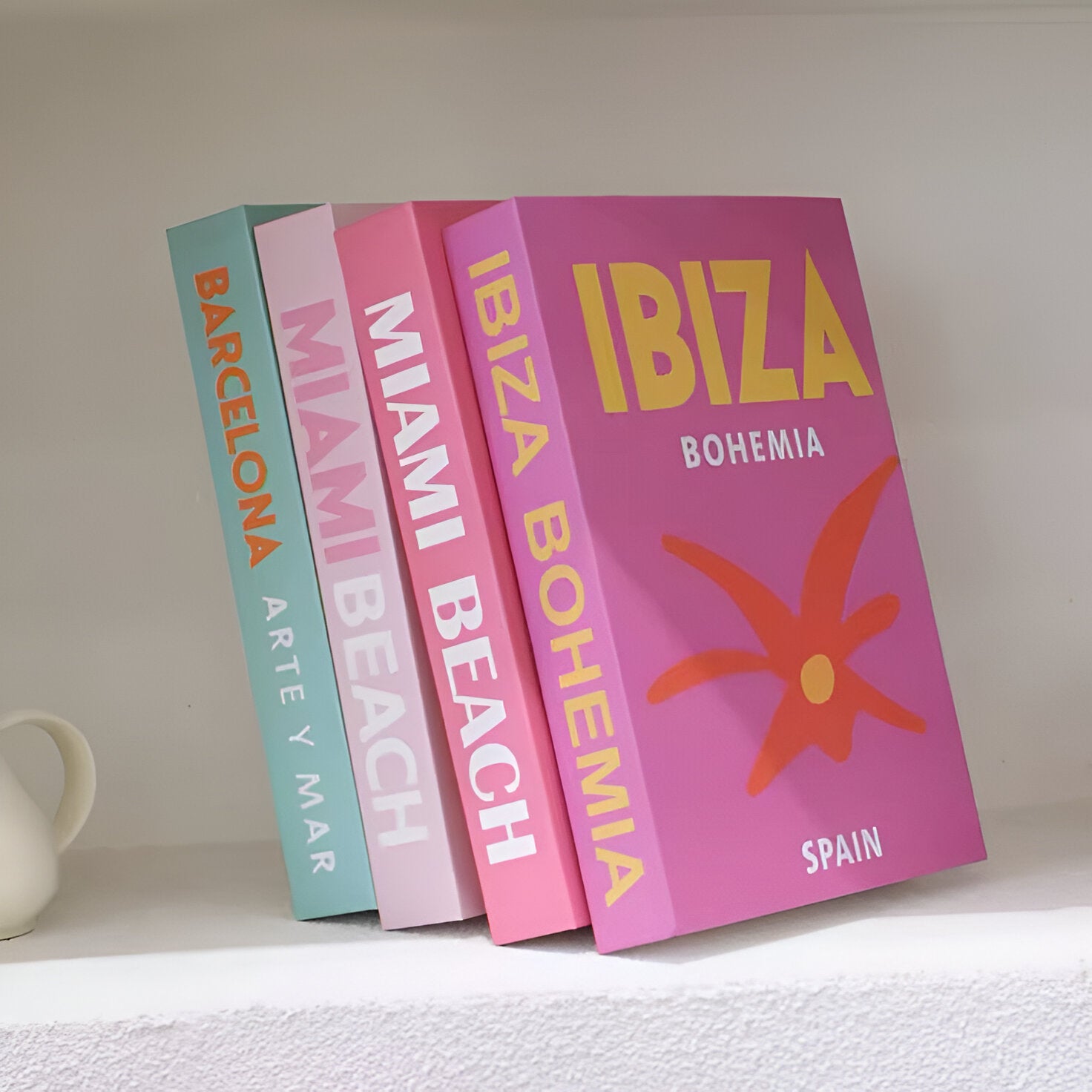 Travel Book Props