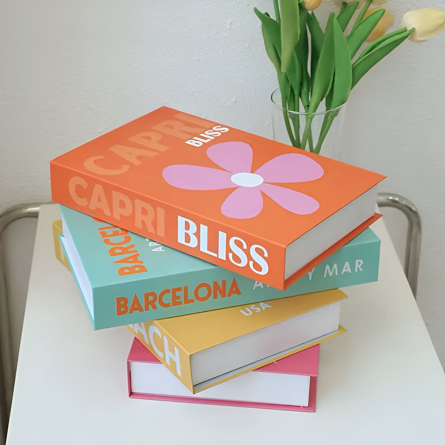 Travel Book Props