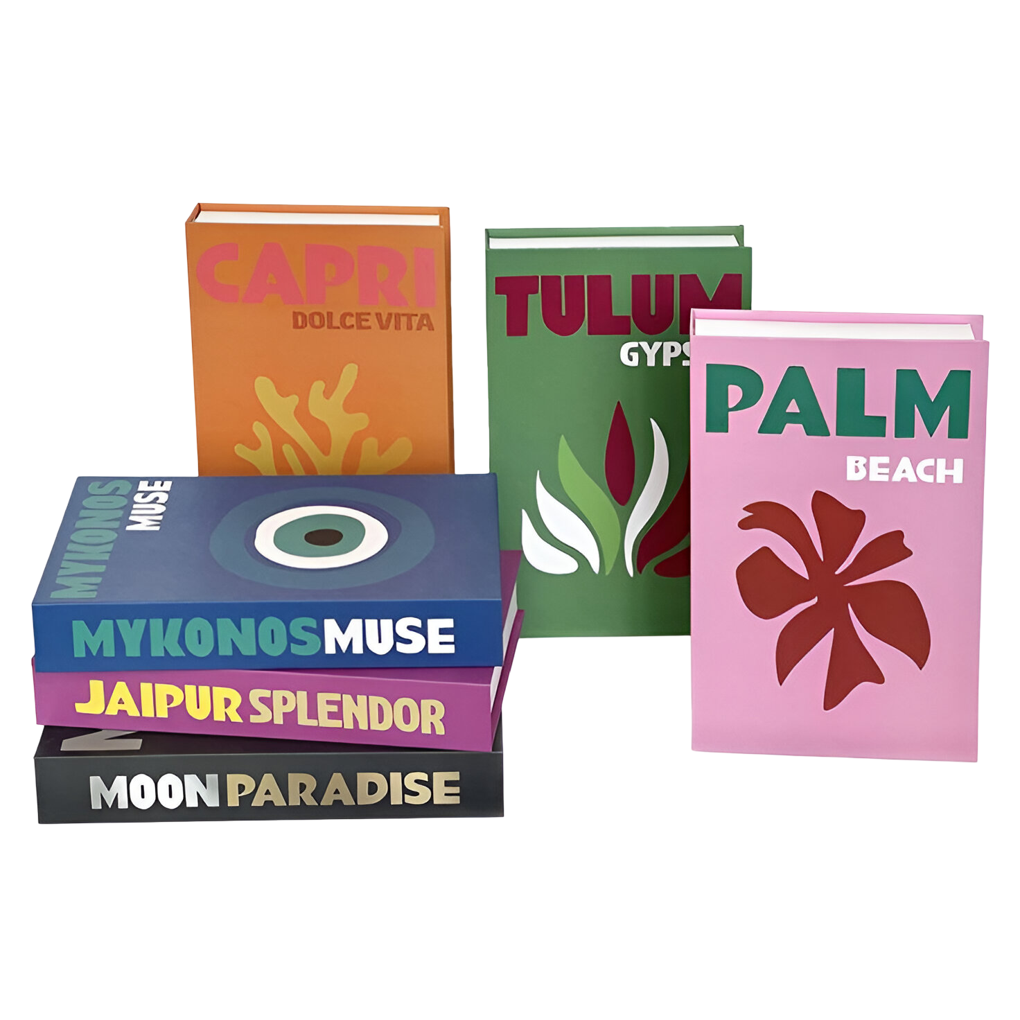 Travel Book Props