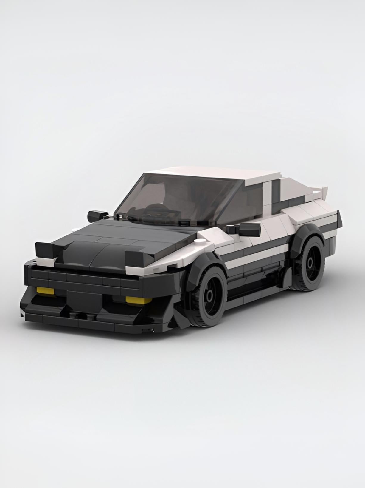 AE86 — White & Black