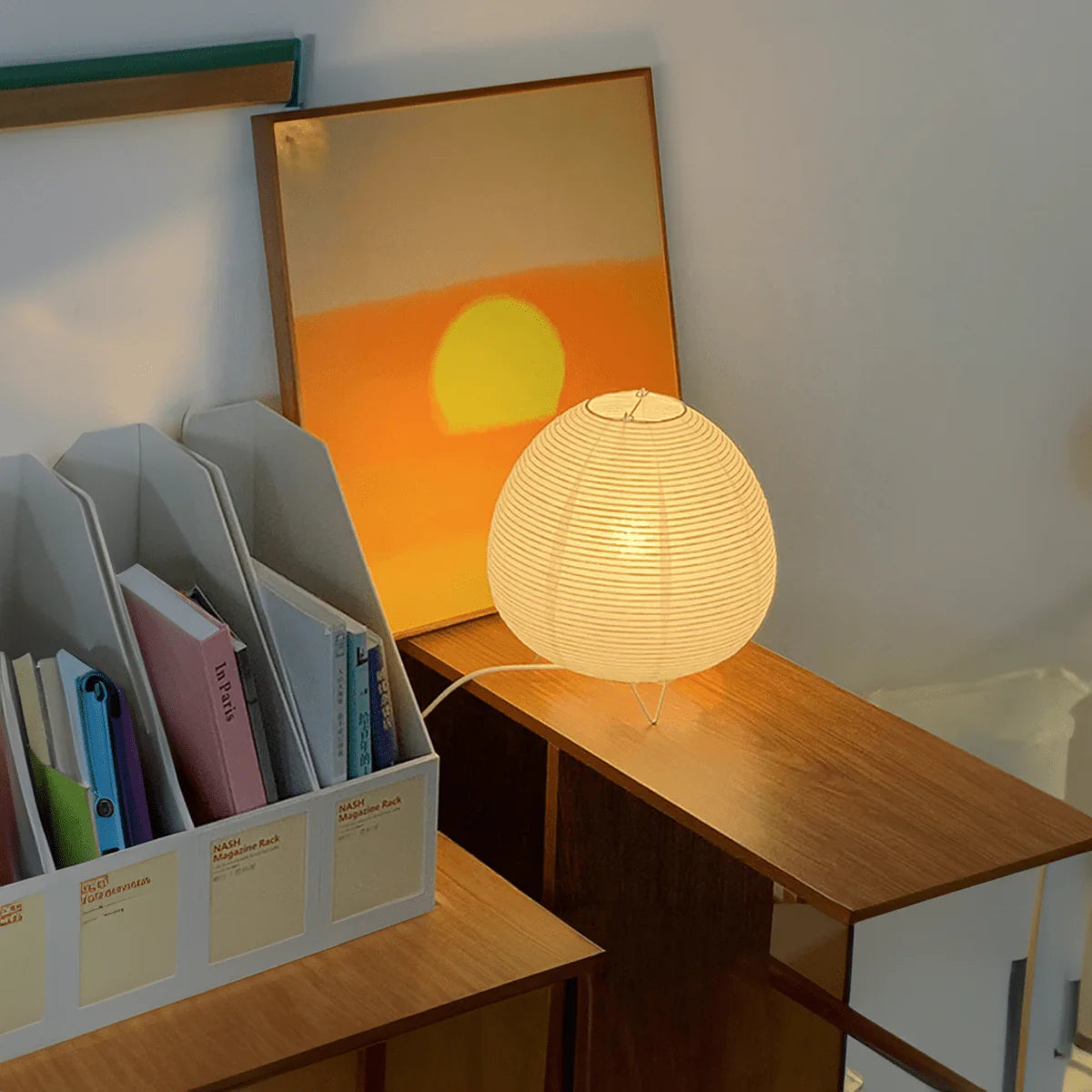 Wabi Sabi Egg Lamp