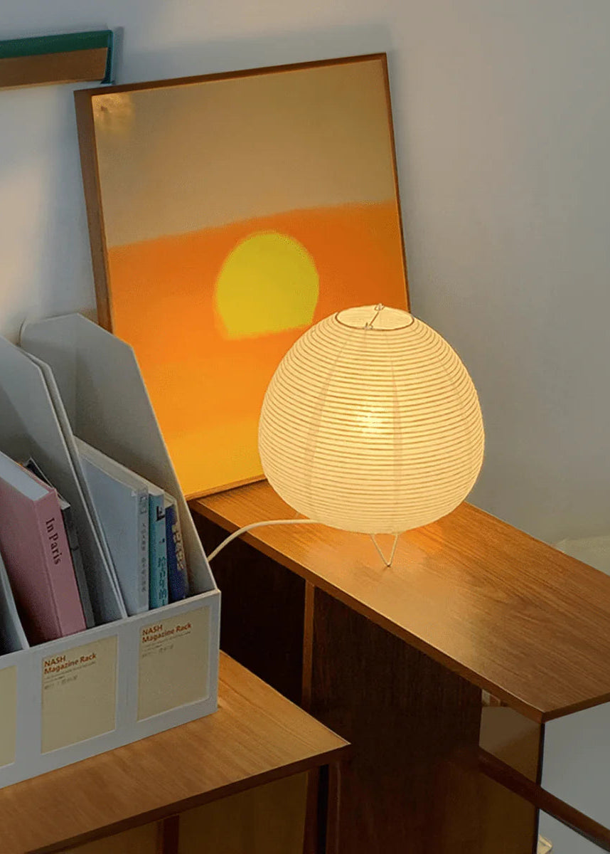 Wabi Sabi Egg Lamp