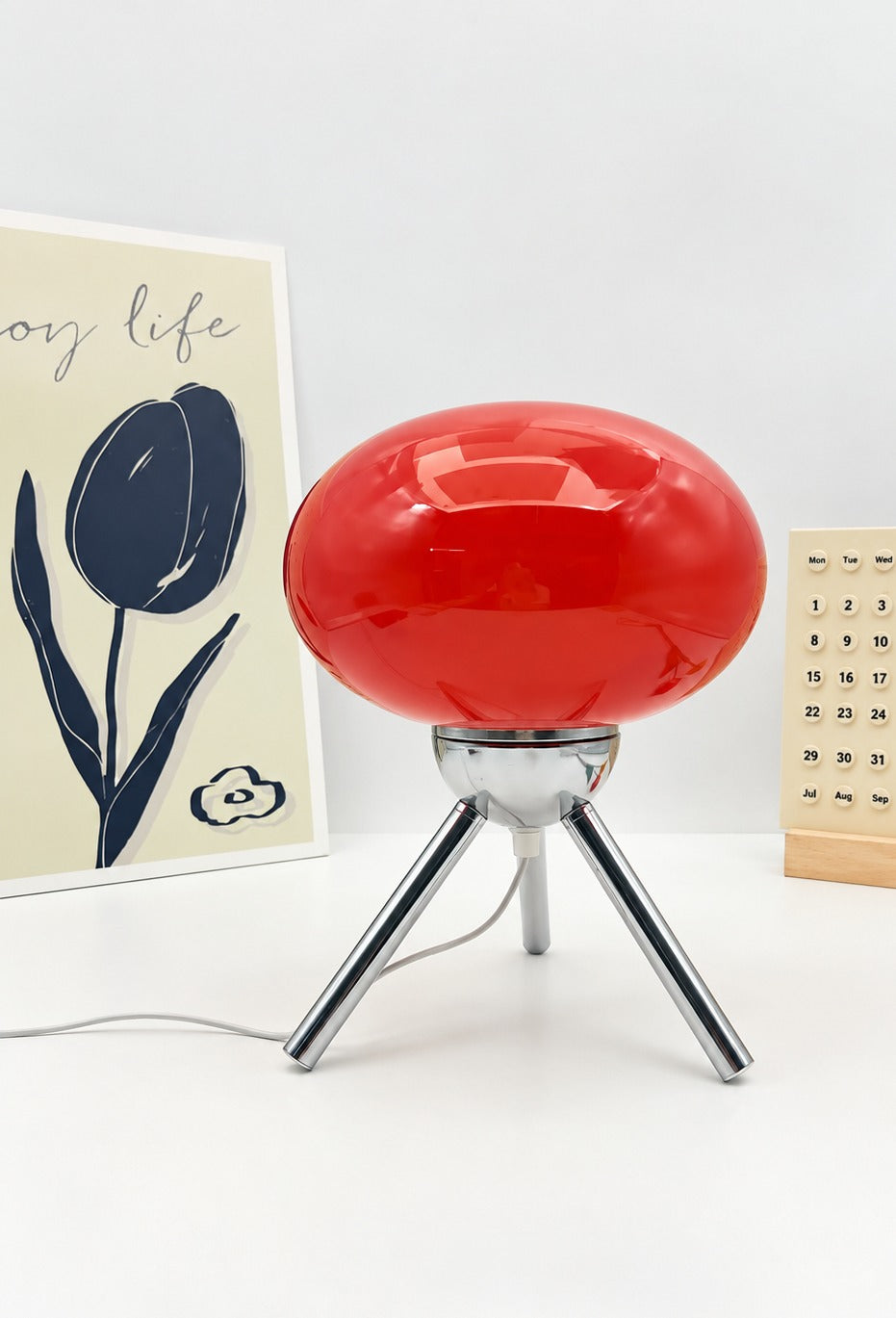 Retro Pod Lamp