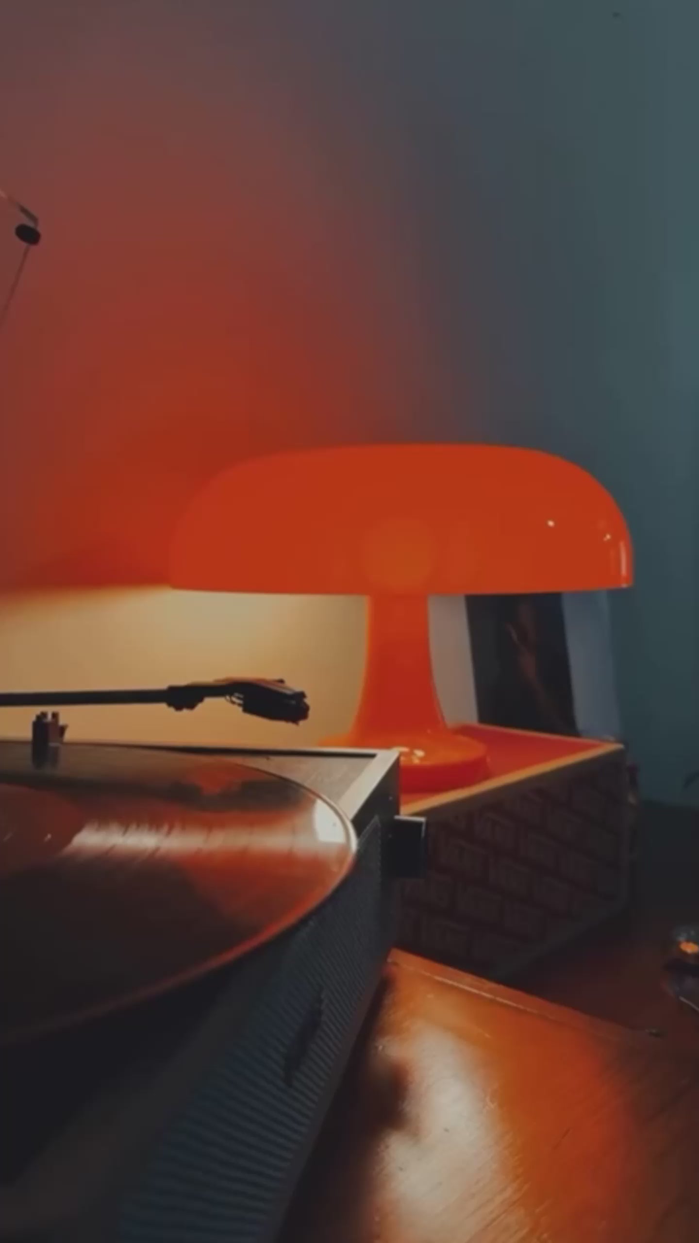 Mushroom Lamp