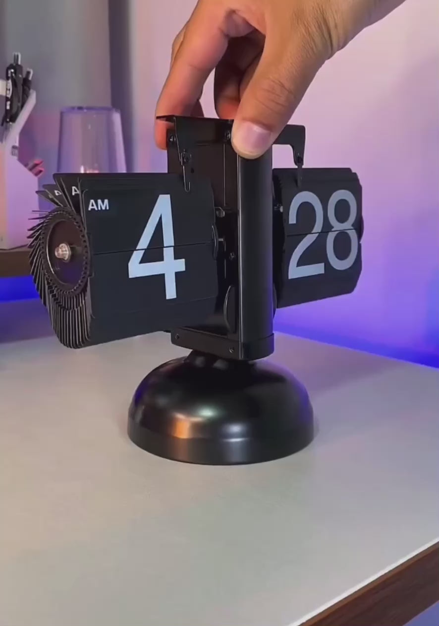 Retro Flip Clock