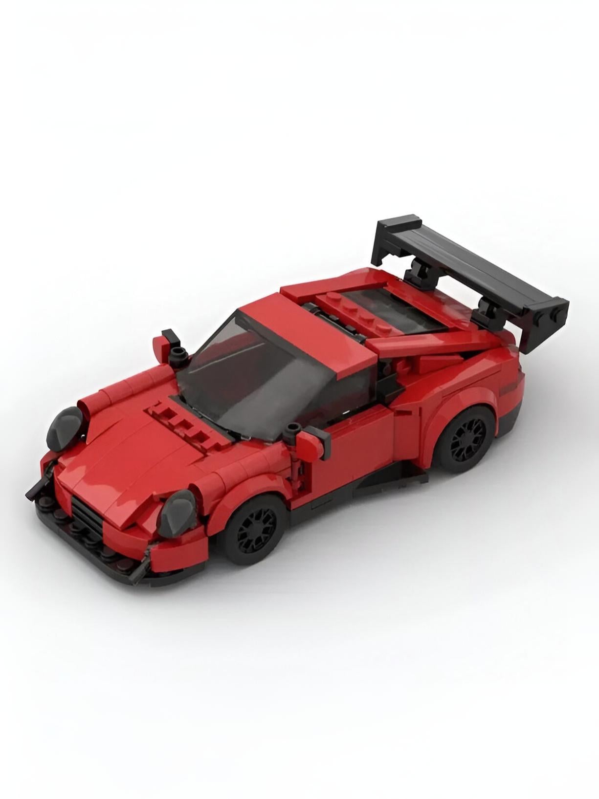 911 GT3 RS — Red