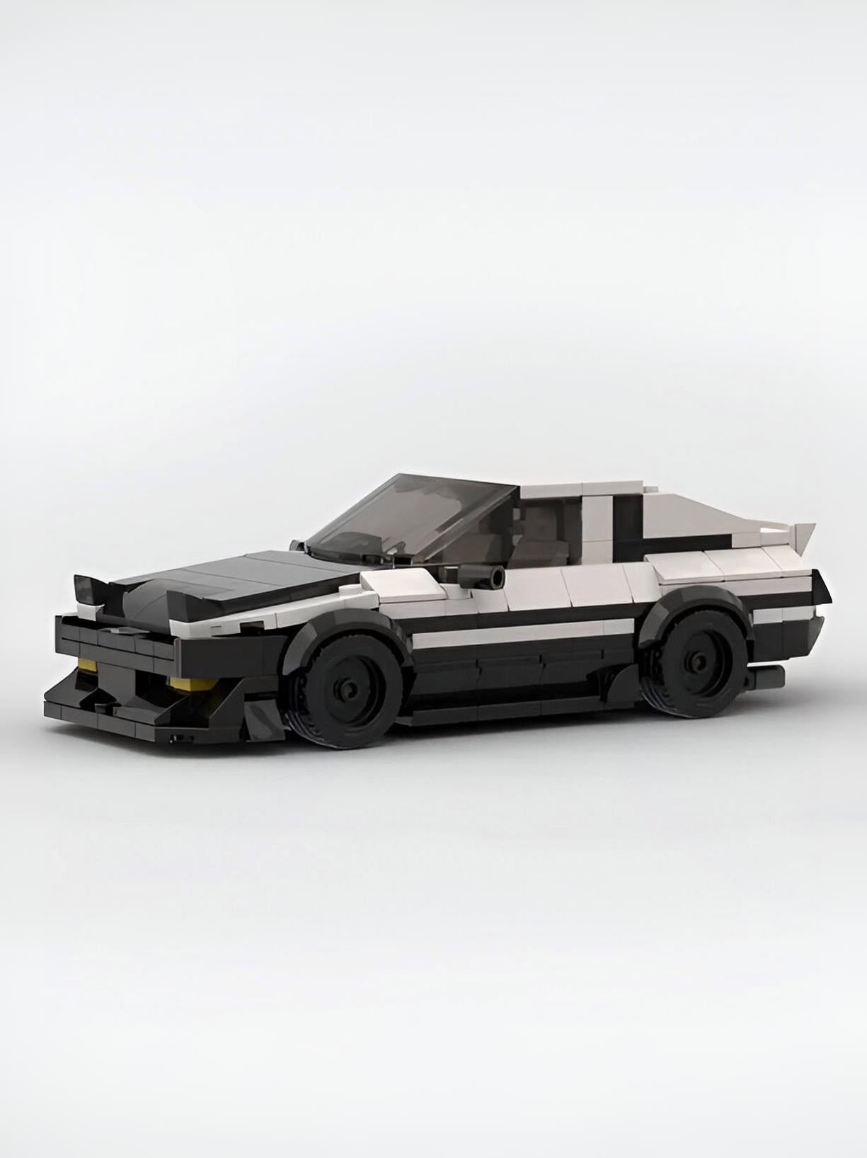 AE86 — White & Black